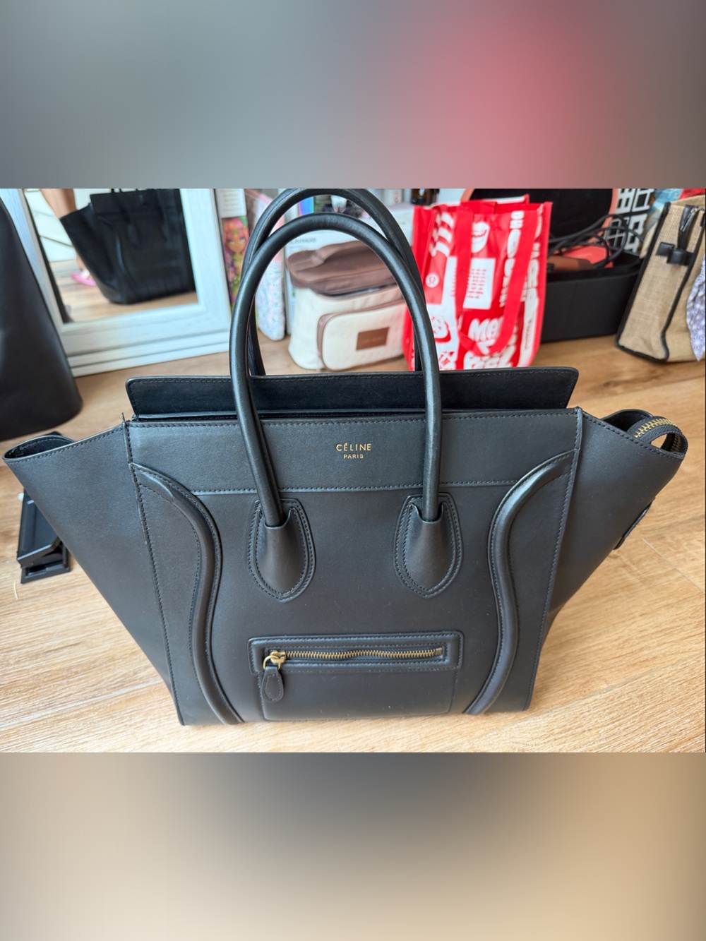 Celine Luggage tote